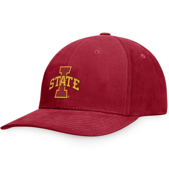Men's Cardinal Iowa State Cyclones Scope Adjustable Hat
