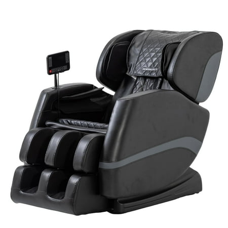 IOWNREALU Full Body Zero Gravity, Deep Tissue & Foot Massage Chair with LCD Touch Screen