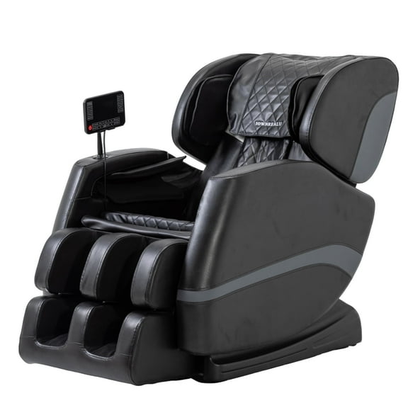 IOWNREALU Full Body Zero Gravity, Deep Tissue & Foot Massage Chair with LCD Touch Screen