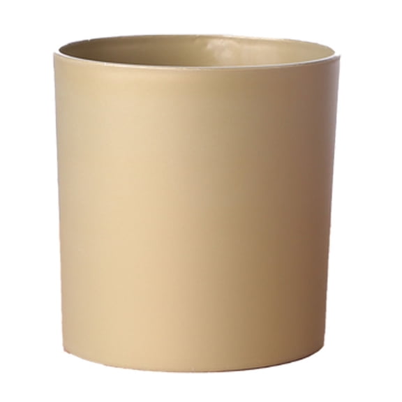 IOYdou Ceramic Planter Flower Pot Round Plant Pot Small Decorative Garden Pot for Indoor Outdoor Plants