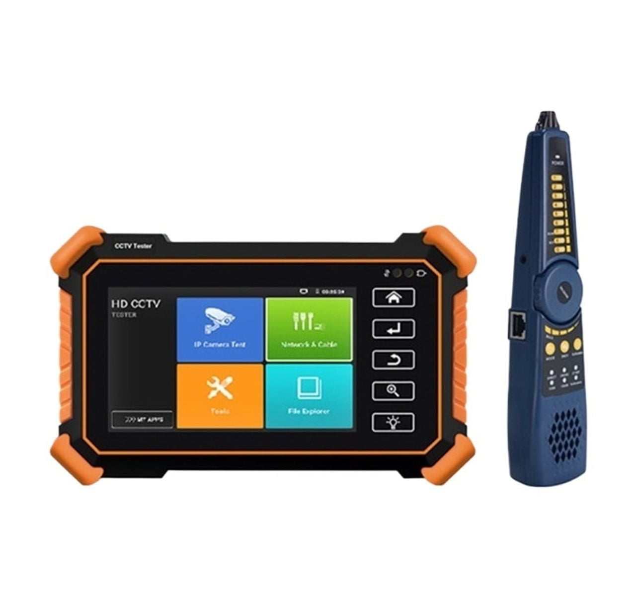 IP CCTV Tester Camera AHD CVI TVI SDI 5 Inch Touch 4K VGA Input ...