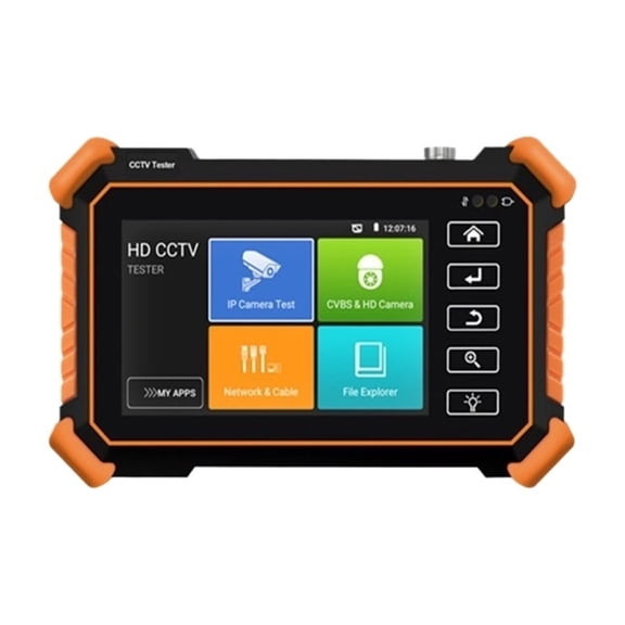 IP CCTV Tester Camera AHD CVI TVI SDI 5 Inch Touch 4K VGA Input Security Poe IPC Tester Cftv Mini Portable Monitor Tester