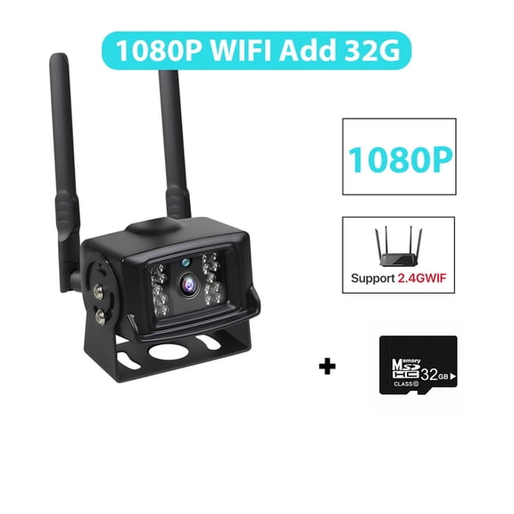 IP Camera 4G SIM Card 5MP HD Outdoor Bullet Car Camera 1080P Security Metal Shell CCTV Surveillance Camera P2P