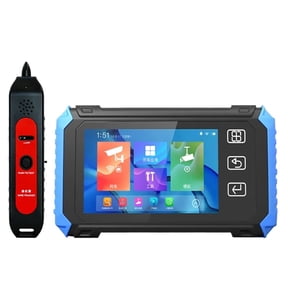 IP Camera Tester CCTV Tester 5.5 Inch IPS HD Full View Touch Screen Tester 8MP Analog Camera POE CVI TVI AHD Monitor Tester ,Video Surveillance Testing