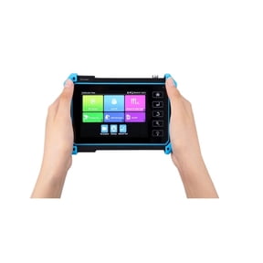 IP Camera Tester IPC-5100 Plus 8MP AHD CVI TVI CVBS IP Camera Test 4K HD Display Video Monitor 5inch IPS Touch Screen ,Multifunctional Tester