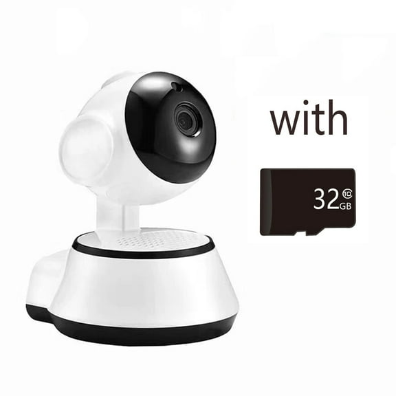 IP Camera V380 Pro HD Cloud Smart Surveillance Home Wireless Intelligent Auto Tracking Of Human Camera CCTV Network Wifi Camera Helen's Store