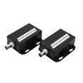 IP Network to Coaxial Extender Transfer From Net Cable Transmission to