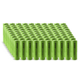thumbnail image 1 of IP POWER NiMh Nickel Metal Hydride AA 1.2V 2000mAh Rechargeable Flat Top Battery (No Tabs) - 100 Pack, 1 of 9