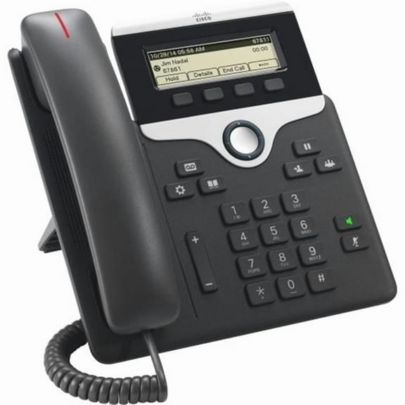 IP Phone 7811 - 3 Party Call Control With 1 Line And Open - Sip