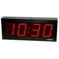 thumbnail image 1 of VALCOM IP PoE 4 Digit 4 Inch Clock, 1 of 2