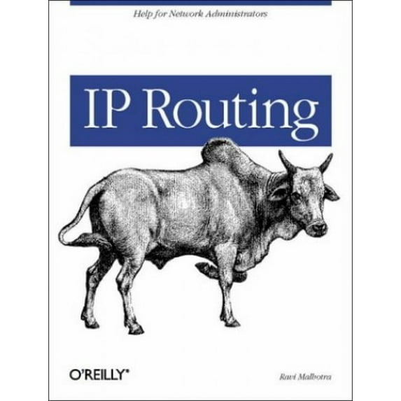 Pre-Owned IP Routing (Paperback) 0596002750 9780596002756