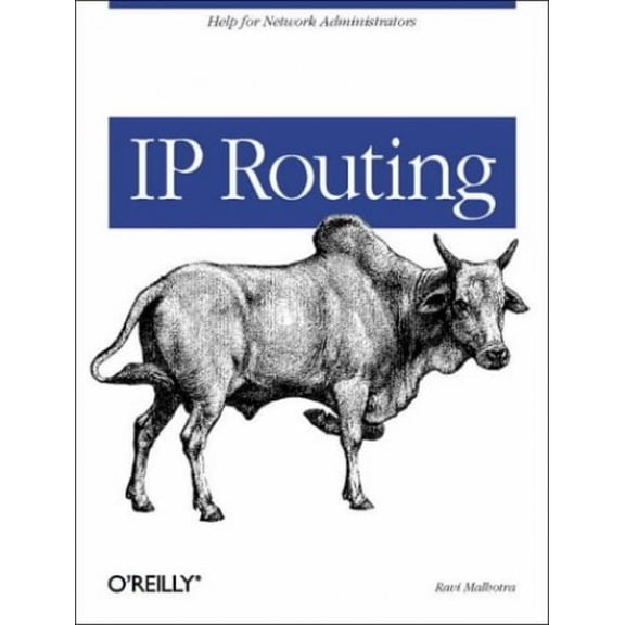 Pre-Owned IP Routing (Paperback) 0596002750 9780596002756