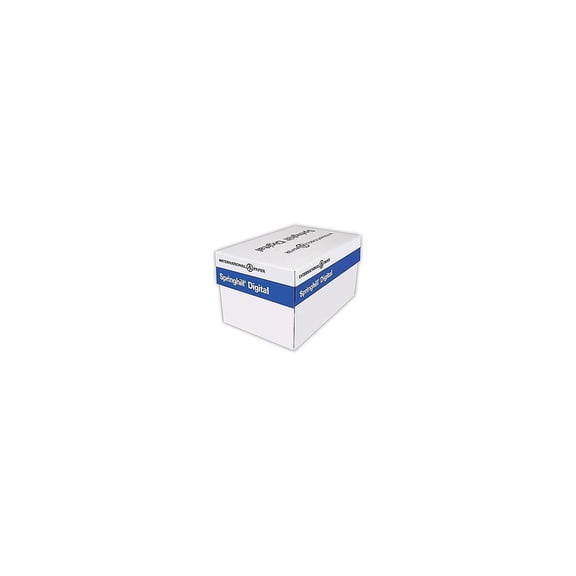IP Springhill Digital Multipurpose Paper 24 lbs. 8.5" x 11" Blue 5000/Carton (024034) 024034CASE