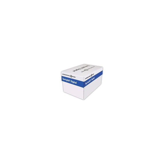 IP Springhill Opaque 11" x 17" 70 lbs. Colored Copy Paper Cream 2000/Case 024068CASE