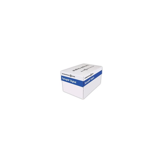 IP Springhill Opaque 11" x 17" 70 lbs. Colored Copy Paper Green 2000/Case 024185CASE
