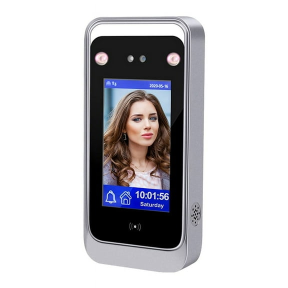 IP WiFi Dynamic Face Recognition Time Attendance Access Control Machine Card Reader Empolyee Recorder System