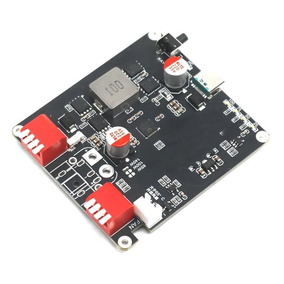 IP2366 PD3.1 140W Bidirectional Fast Charging 2S 3S 4S 5S 6S Lithium Battery Charging Board Li-Ion Lifepo4 BMScharger,1 * Two -way fast charge module