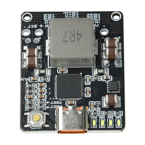 IP2369 Type C 45W Boosting Converter Module Support Multiple Fast Charging Protocols for Electronics and Power Adapters