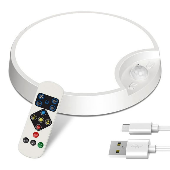 IP44 Waterproof LED Ceiling Light - Ultra-Thin 24mm Round Flat Design | 18W 4000K 1980LM Ultra-Bright | Modern Slim Light for Bathroom, Living Room & More