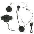 thumbnail image 1 of IP54 Waterproof Motorcycle Helmet Headsets Wireless Bluetooth 4.1 Hands‑Free Headphone ABS, 1 of 8