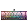 thumbnail image 1 of IP54 Waterproof Wireds Keyboards 68 Key 25NKR AntiGhosting Multiple Platform, 1 of 20