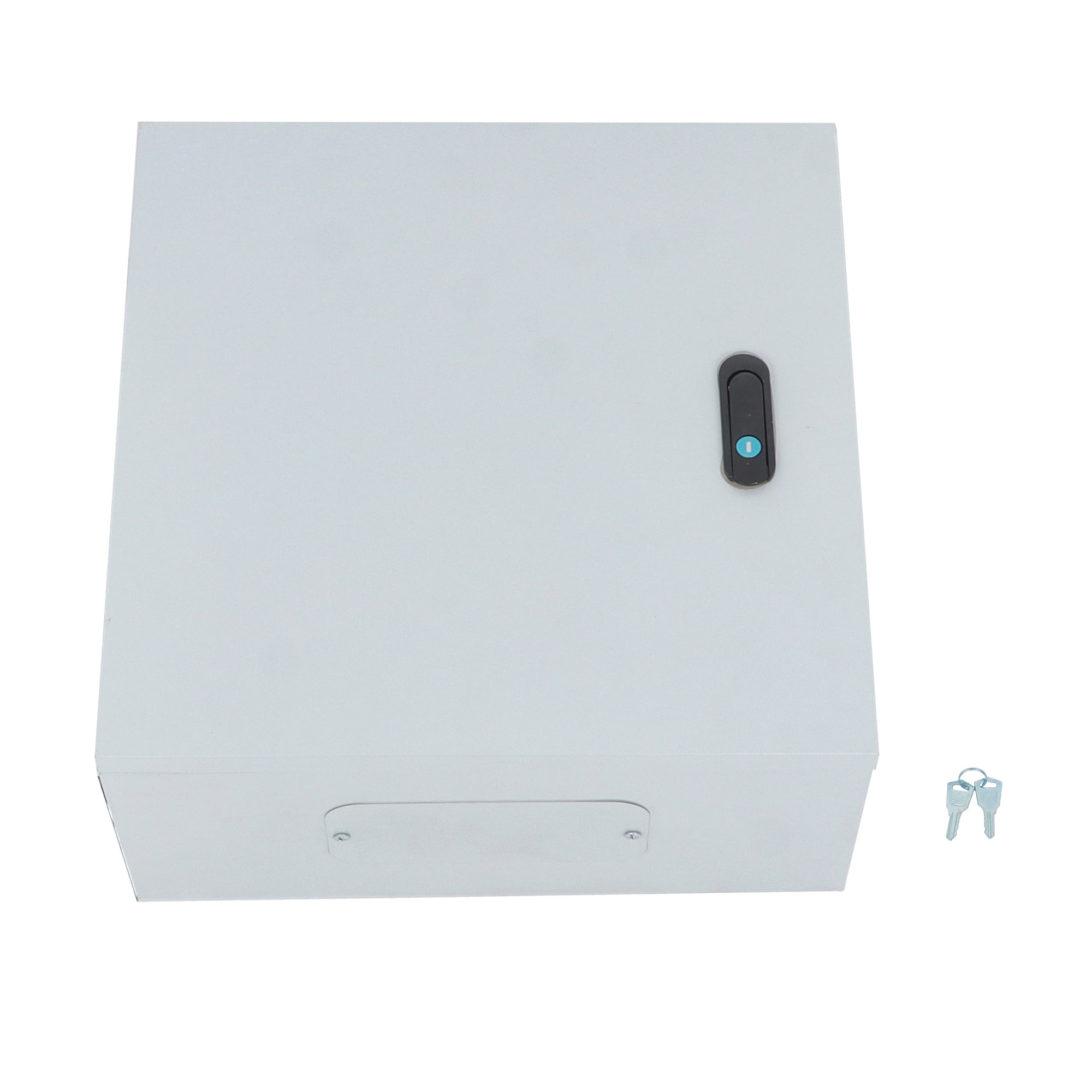 IP56 Waterproof, Outdoor Steel Enclosure, 16 × 16 × 8" NEMA 4X Electrical Box
