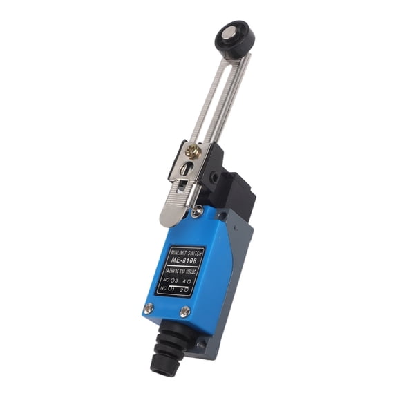 IP65 Limit Switch ME-8108 for Mini Travel Sensor Switch 250V 5A 1NO 1NC Industrial Waterproof Oil Proof Dustproof for Machine Safety Control