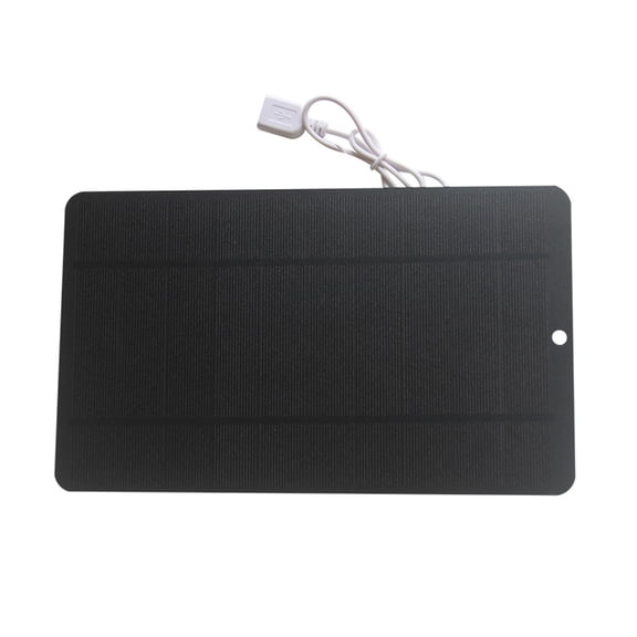 IP65 Solar Chargers Foldable 23% Conversion Rate USB Port For Phones PowerBanks