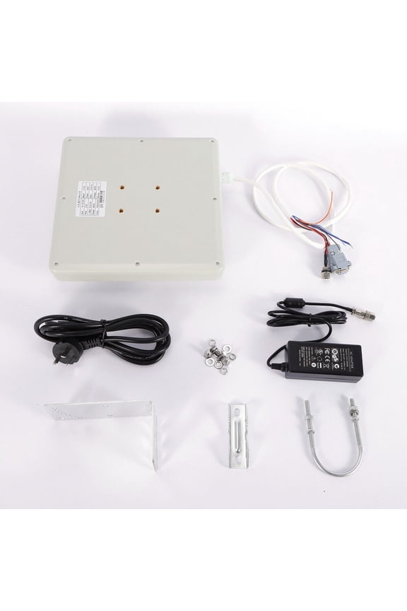 IP65 UHF RFID Long Range Card Reader Wiegand 8bit Parking System Access Control 5M Long Distance Reading Long Range Wiegand26 Parking System UHF RFID READER