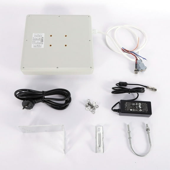 IP65 UHF RFID Long Range Card Reader Wiegand 8bit Parking System Access Control 5M Long Distance Reading Long Range Wiegand26 Parking System UHF RFID READER