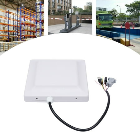 IP65 UHF RFID Long Range Card Reader Wiegand 8bit Parking System Access Control