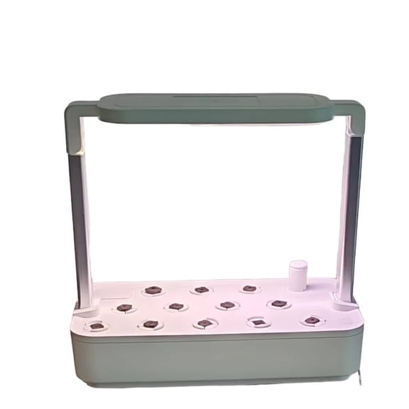IP65 Waterproof 12-Pod Indoor Garden with Adjustable LED Grow Light System