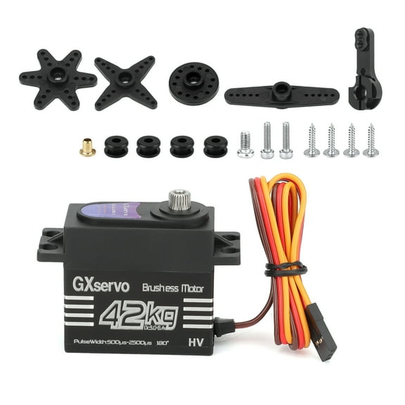 IP65 Waterproof Digital Brushless Servo with High Torque for RC Car Trucks