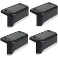 thumbnail image 1 of IP65 Waterproof LED Solar Deck Lights - 4pcs Outdoor Wireless Lighting for Patio Stairs & Fence, 1 of 5