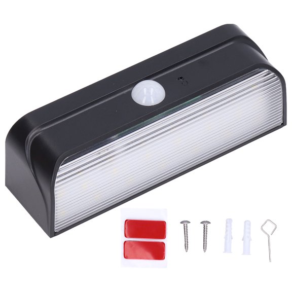 IP65 Waterproof LED Wall Light with Motion Sensor, Energy-Saving, Damp-Proof, Easy to Install for Outdoor Use