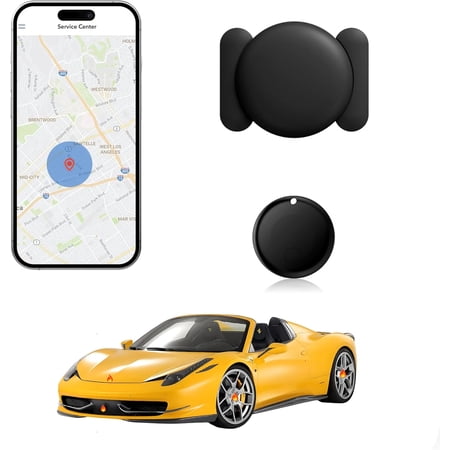 IP65 Waterproof Magnetic Mini GPS Tracker for Vehicles - Real-Time Hidden Tracking, Anti-Theft Car Locator for Truck & Assets (car GPS Android)