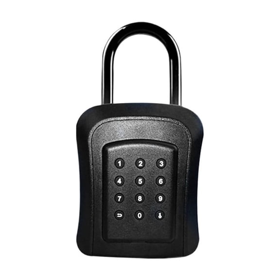 IP65 Waterproof Metal Smart Wall Mount Key Lock Box Security Lock for Key Safe