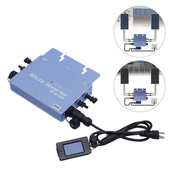 IP65 Waterproof Microinverter 600W Solar Grid Tie Micro Inverter for Solar Panel