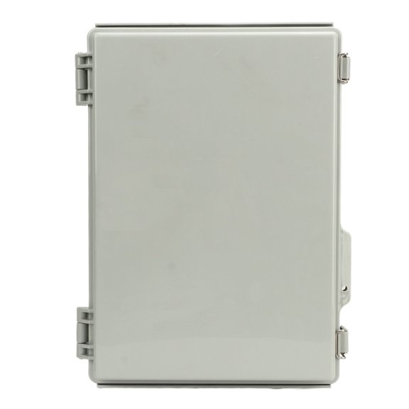 IP65 Waterproof PV Combiner Box with 4 Strings and 2 Outputs - Heavy Duty Surge Protection Electrical Distribution Panel Box, DC 1000V (15.4 x 11.4 x 7.5 inches / 39 x 29 x 19 cm)