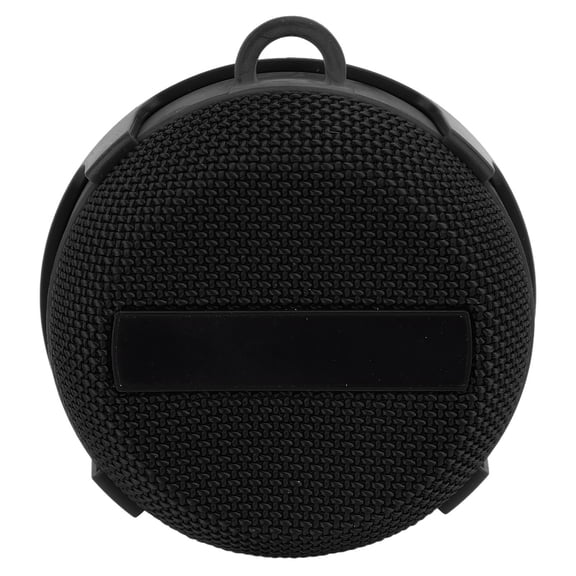 IP65 Waterproof Wireless Portable Bluetooth Speaker for Outdoor Bike Ride Travel Shower and Sports with Digital Display Detachable Mount Strap Black 10 Hours Playtime