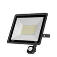 thumbnail image 1 of IP66 LED Reflector Spotlight Waterproof Floodlight PIR Motion Sensor Outdoor Garden Lighting Cold White LED Exterior Street Lamp ,Power Saving, 1 of 8