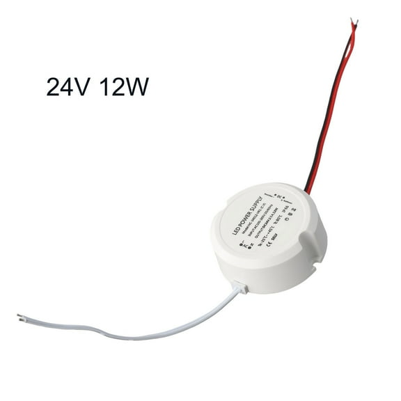 IP66 Rated 12V 24V Mini LED Transformer Power Supply with Safety Features
