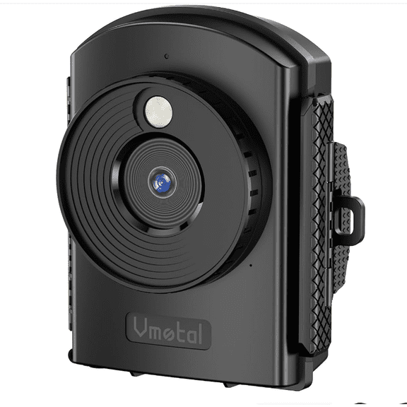 IP66 Waterproof 2.4" TFT LCD Starlight Lens 4K Time Lapse Camera, MicroSD Card Supported HD Recording Camera