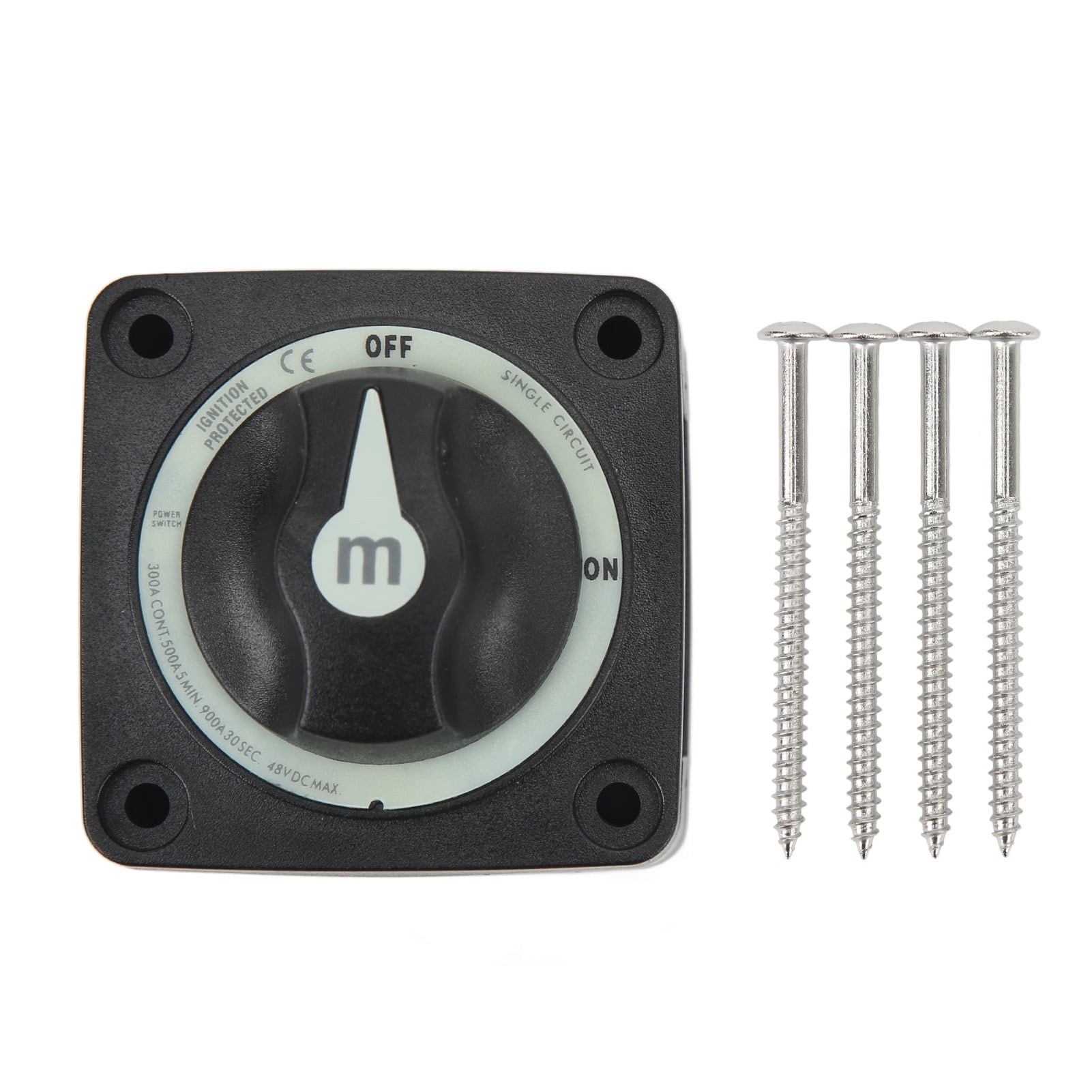 IP66 Waterproof 300A Single Circuit Battery On Off Switch Power ...