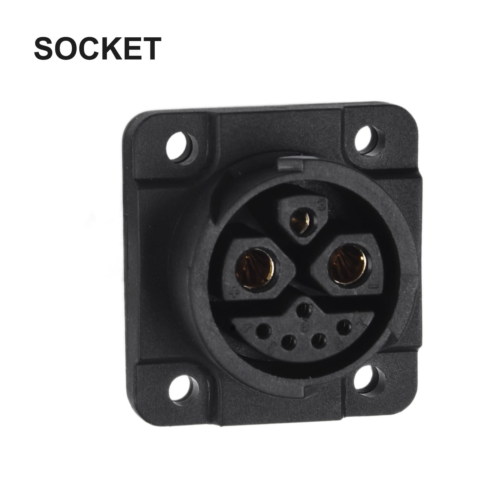 IP67 Male Female 2+1 Plus 5 Battery Connector, Motorcycle Charger ...