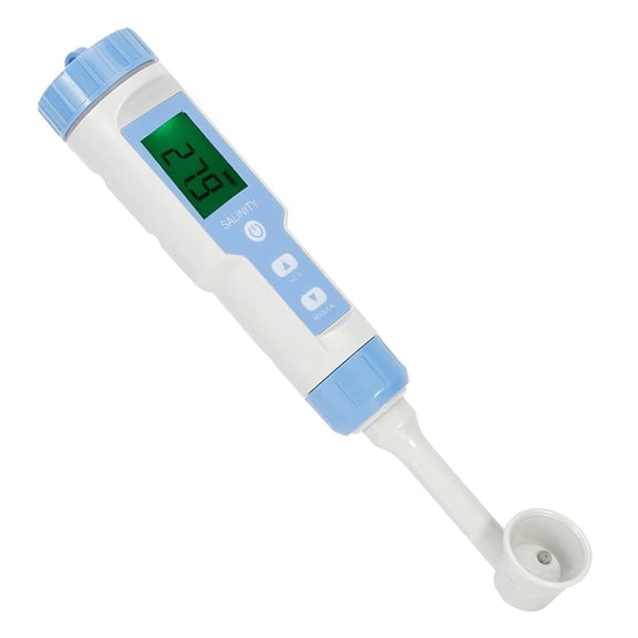 IP67 Salinity Tester Brine-Specific Salt Content Tester,Digital Display Salt Content Testing Pen for Broths Liquids Swimming Pool Content Detector, high Precision Salt Concentration PH Meter Tester.