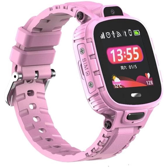 IP67 Waterproof GPS WIFI Baby Tracker Camera Monitoring and Positioning Children's Smart Watch