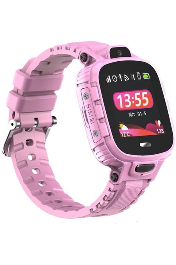 IP67 Waterproof GPS WIFI Baby Tracker Camera Monitoring and Positioning Children's Smart Watch