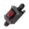 thumbnail image 1 of IP67 Waterproof Inline Switch 12V DC 20A High Current Power, 1 of 6