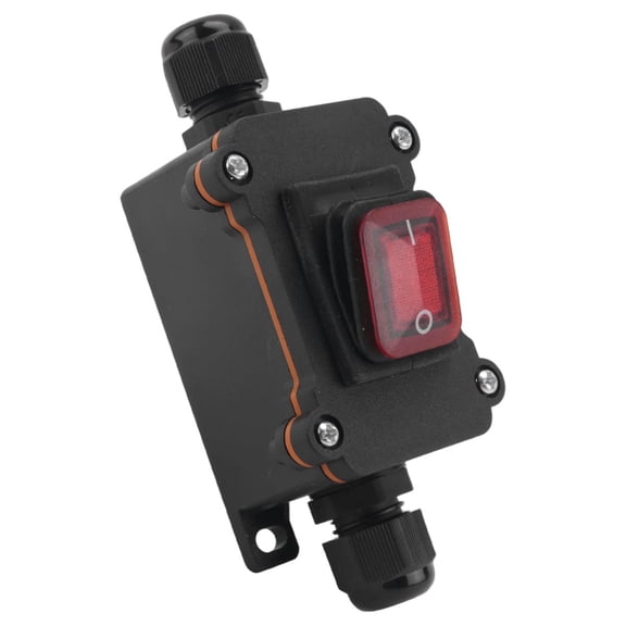 IP67 Waterproof Inline Switch 12V DC 20A High Current Power Waterproof Switch